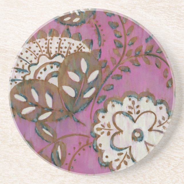 Posavasos Ornamento radiante I (Frente)