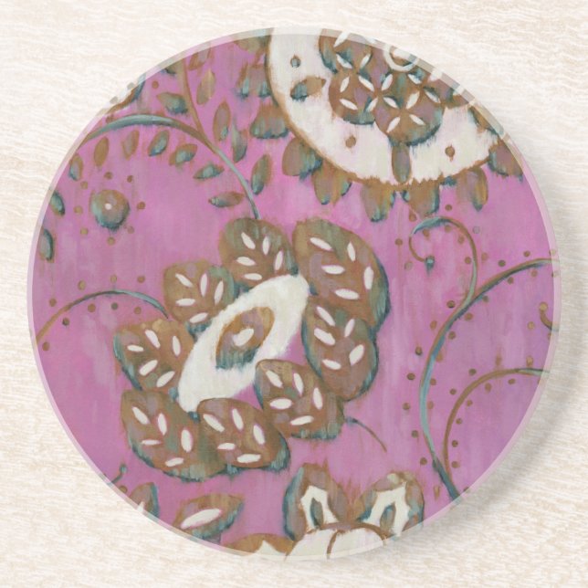 Posavasos Ornamento radiante II (Frente)