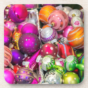 Posavasos Ornamentos de cristal tradicionales en el mercado