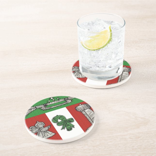 Posavasos Ornamentos de época (Lado)