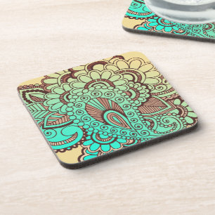 Posavasos Ornamentos Paisley I + tu trasero. e ideas