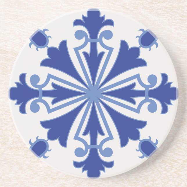 Posavasos Ornate Bloom (Frente)