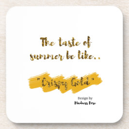 Posavasos Oro curruscante