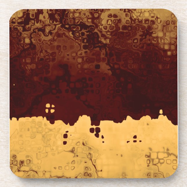 Posavasos Oro de fusión (Frente)