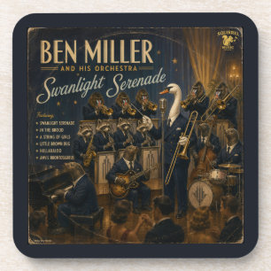 Posavasos Orquesta de Ben Miller Álbum: una Parodia