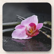 Orquídea negra del zen