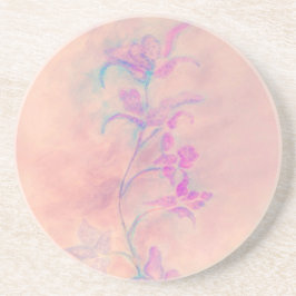 Posavasos Orquídea rosa