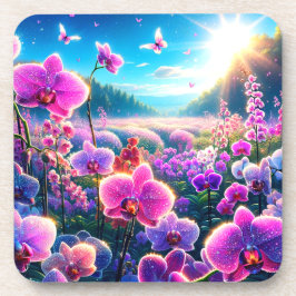 Posavasos Orquídeas
