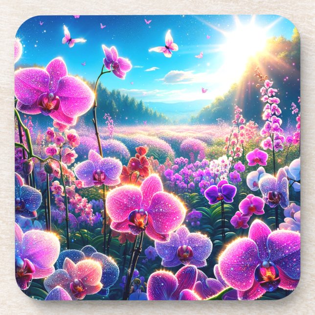 Posavasos Orquídeas (Frente)