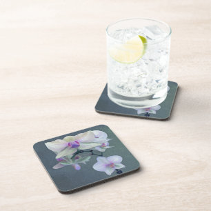 Posavasos Orquídeas En Tonos Púrpura