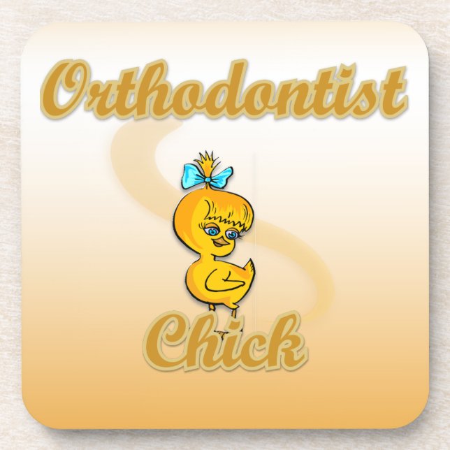 Posavasos Orthodontist Chick (Frente)