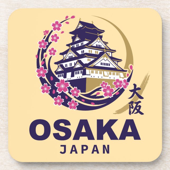 Posavasos Osaka Japan Cherry Blossoms (Frente)