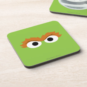 Posavasos Oscar the Grouch Big Face
