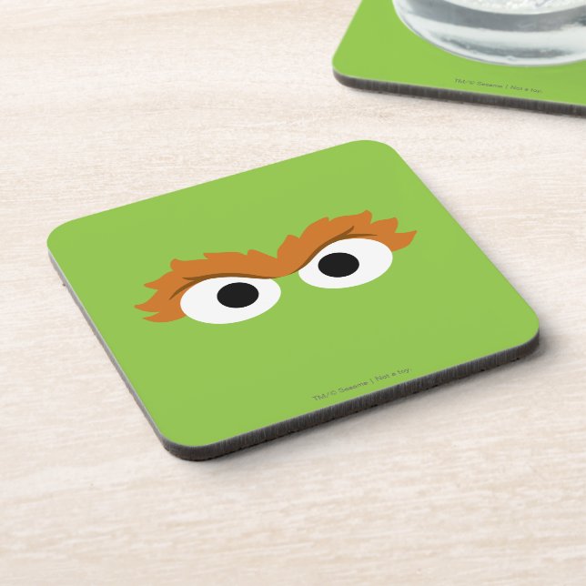 Posavasos Oscar the Grouch Big Face (Lado Izquierdo)