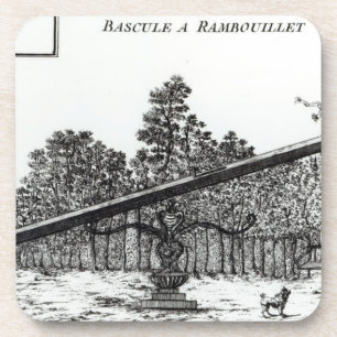 Posavasos Oscilación del jardín en Rambouillet, de 'DES N
