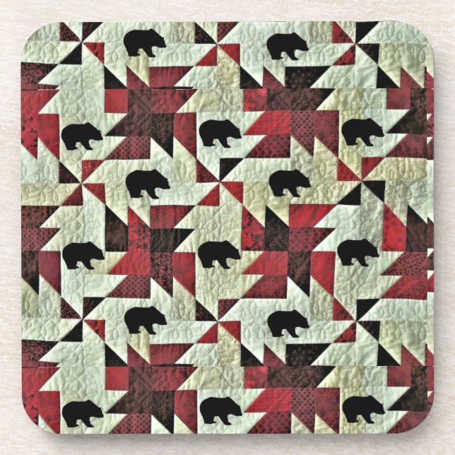 Posavasos Oso (Frente)
