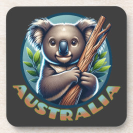Posavasos Oso australiano de Koala