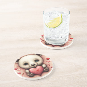 Posavasos Oso de amor 2