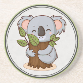 Posavasos Oso de koala arbolando