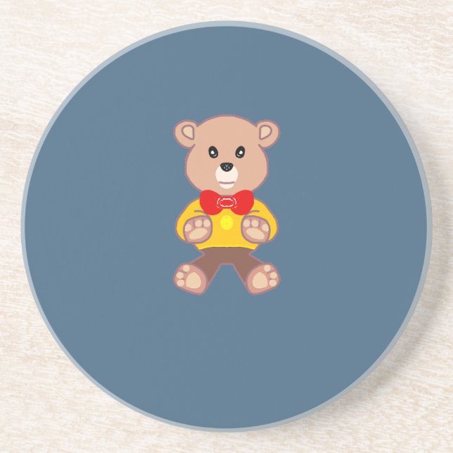 Posavasos Oso de peluche (Frente)