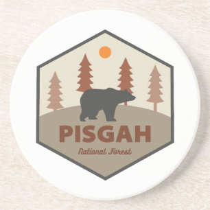 Posavasos Oso Forestal Nacional de Pisgah