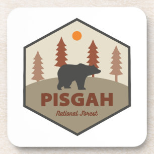 Posavasos Oso Forestal Nacional de Pisgah