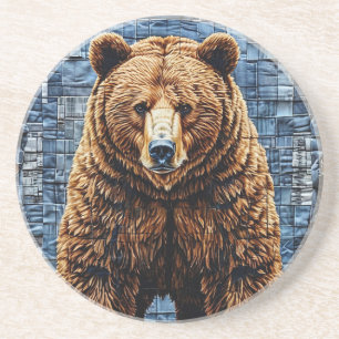 Posavasos Oso grizzly