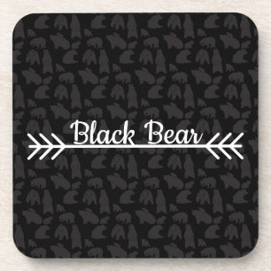 Posavasos Oso negro
