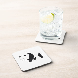Posavasos Oso panda grande