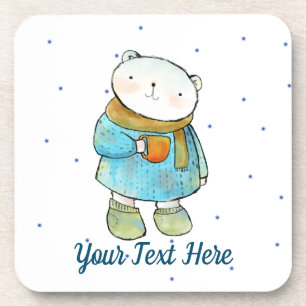 Posavasos Oso Polar Amo Al Café