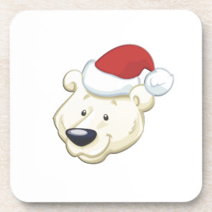 Posavasos Oso polar navidades