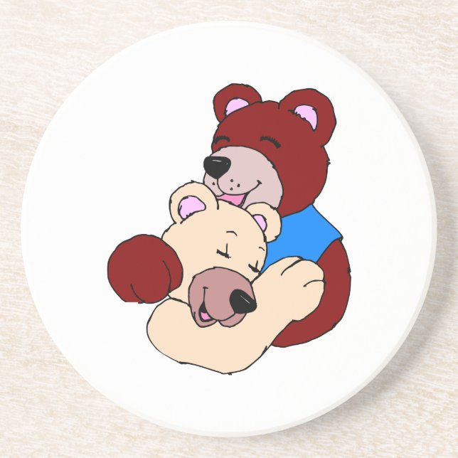 Posavasos Osos de peluche (Frente)