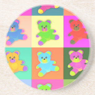Posavasos osos de peluche