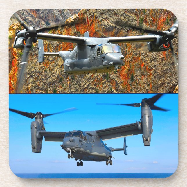 POSAVASOS OSPREY CV-22 (Frente)