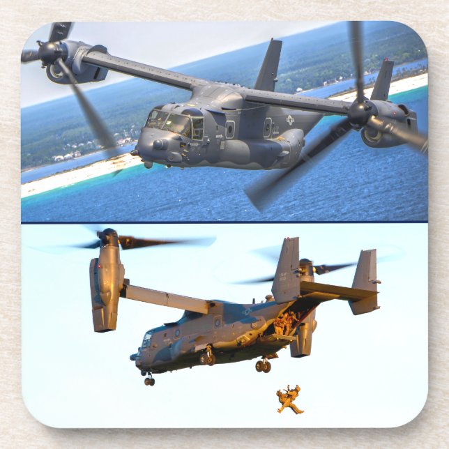 POSAVASOS OSPREY CV-22 (Frente)
