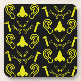 Posavasos Otolaringología Otorhinolaringólogo