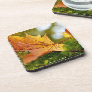 Posavasos Otoño