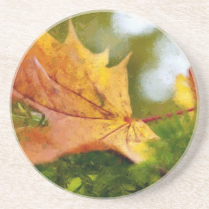 Posavasos Otoño