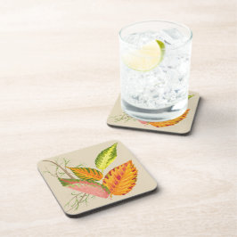 Posavasos Otoño de Arty en un set de montaña rusa