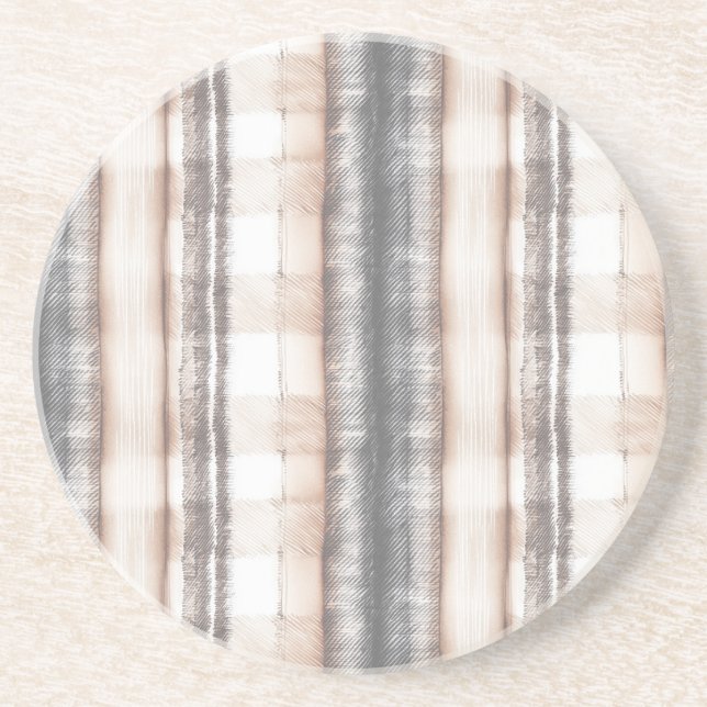 Posavasos Otoño De Tierra Y Hilo