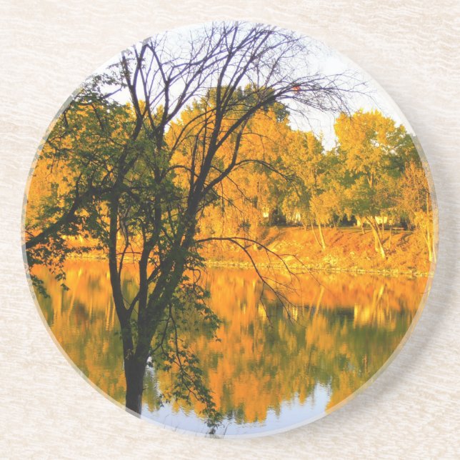 Posavasos Otoño de Winnipeg (Frente)