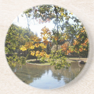 Posavasos Otoño en Montreal