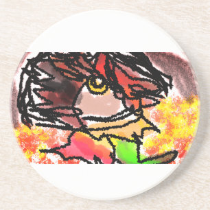 Posavasos Otoño Hedgehog