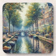 Otoño por la tarde en el Canal - Astracciones