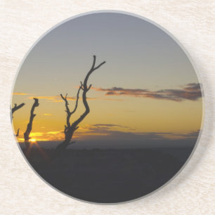 Posavasos Otra puesta de sol del Gran Cañón
