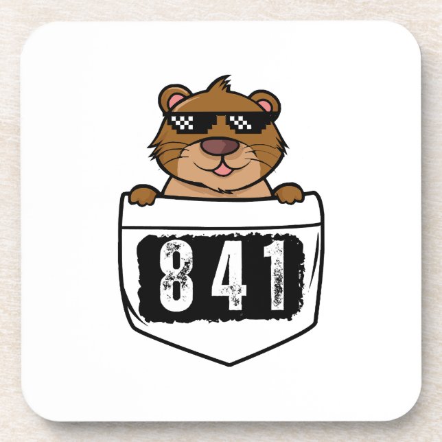 Posavasos Otter 841 (Frente)