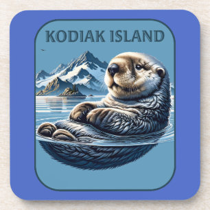 Posavasos Otter Alaska
