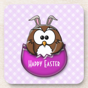 Posavasos Oveja de Pascua - rosa