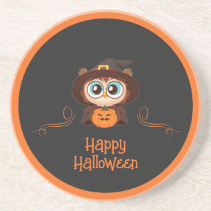 Posavasos Oveja/Otoño/Otoño/Halloween/calabaza