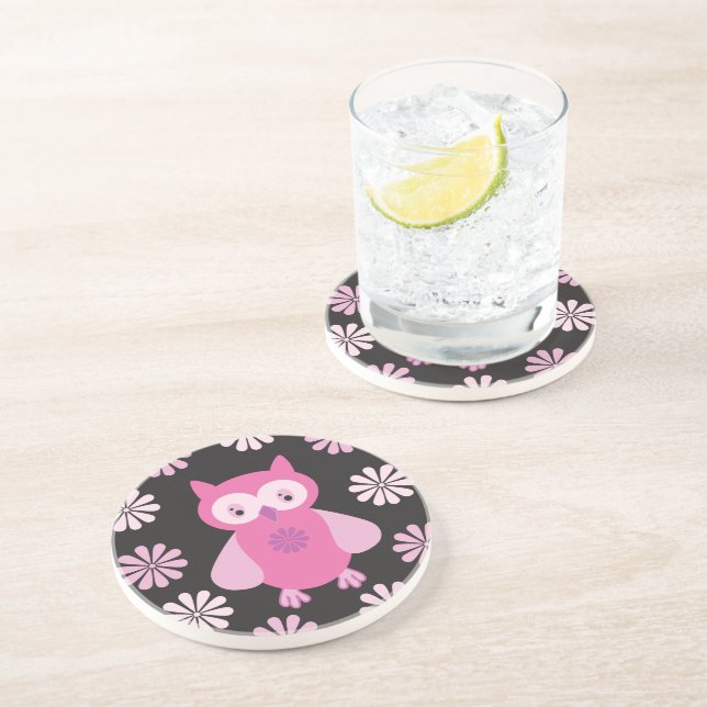 Posavasos Oveja rosada (Lado)